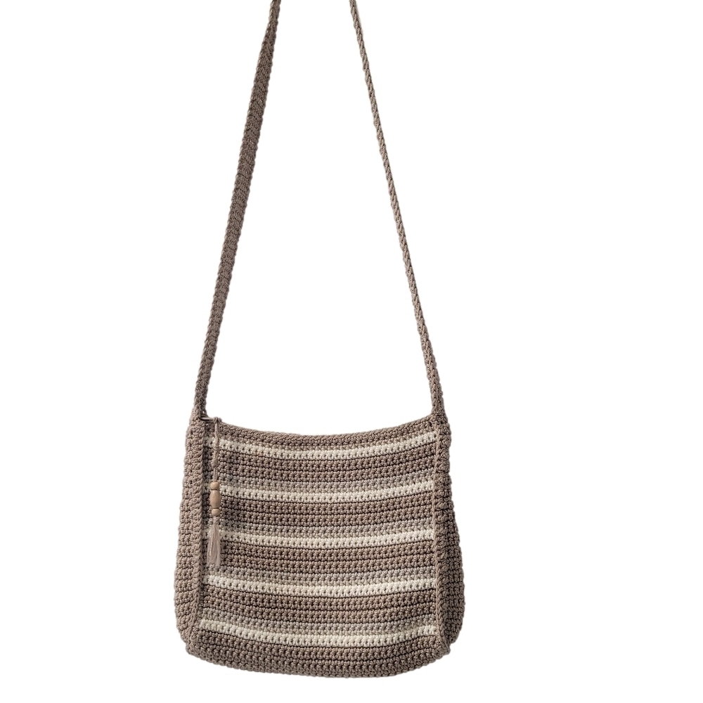 Crochet Vintage Jessica Crossbody purse - Picture 2 of 12